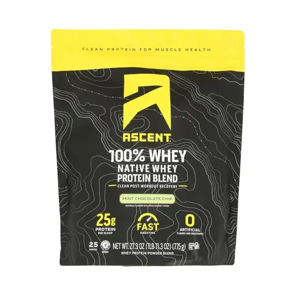 Mint Chocolate Whey Protein, 27.3 OZ 1