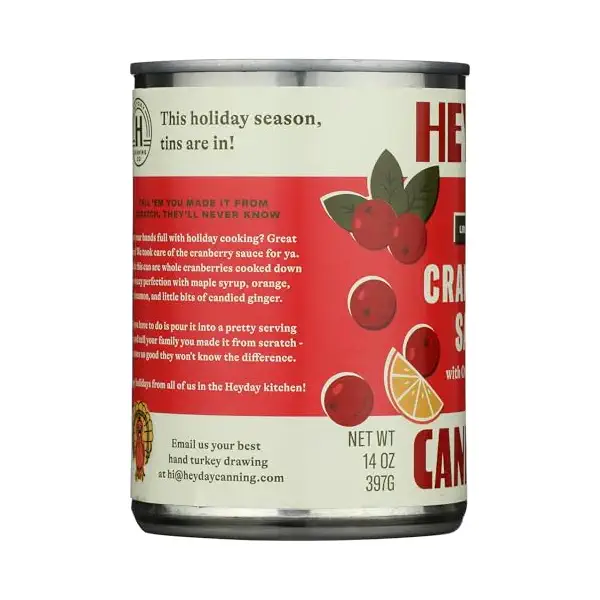 Whole Berry Cranberry Sauce, 14 OZ 6