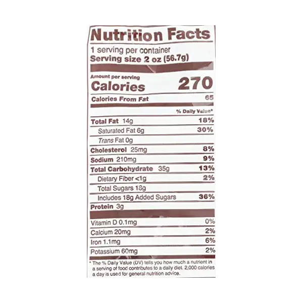 Happy Shamrock Cookie, 2 OZ 3