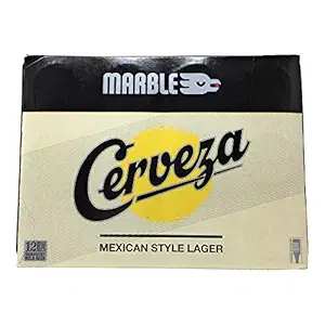 Mexican Cerveza 12pk Can, 12 FZ