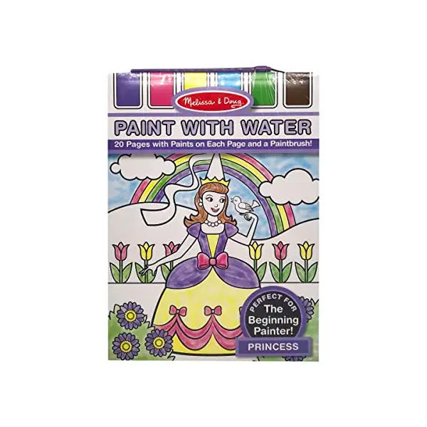 Paint with Water Princess, 1 EA 1