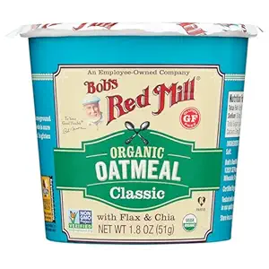 Organic Classic Oatmeal, 1.8 OZ