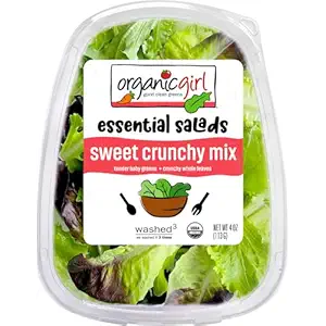 Organic Sweet Crunchy Mix, 4 OZ