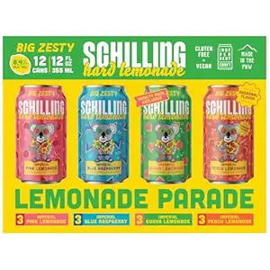 Lemonade Parade Hard Lemonade Variety 12pk Cans, 12 FZ