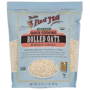 Organic Old Fashioned Quick Cooking Oats, 32 OZ