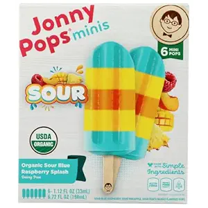 Organic Sour Electric Punch Pops, 6.72 FZ