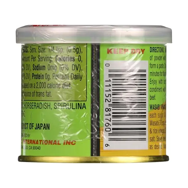 Wasabi Powder, 0.88 OZ 2