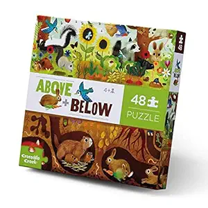Above And Below 48 Piece Backyard Puzzle, 1 EA