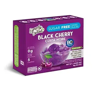 Black Cherry Jel Dessert, 18 GR