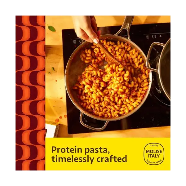 Curly Macaroni Protein Pasta, 12 OZ 2