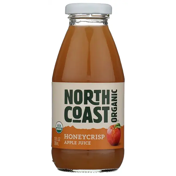 Organic Honeycrisp Apple Juice, 10 FZ 1