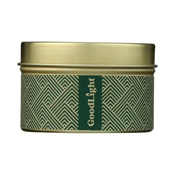 Noble Fir Holiday Tin Candle, 2 OZ 1