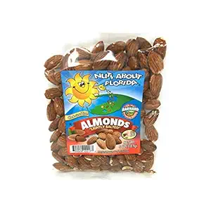 Roasted & Salted Almonds, 6 OZ