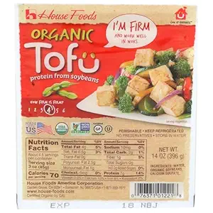 Organic Firm Tofu, 14 OZ