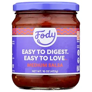 Medium Salsa, 16 OZ
