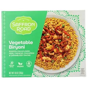 Vegetable Biryani, 10 OZ