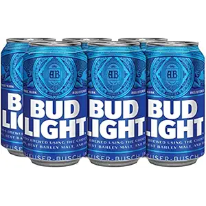 Bud Light Can 12Oz Single 6Pk, 12 FZ