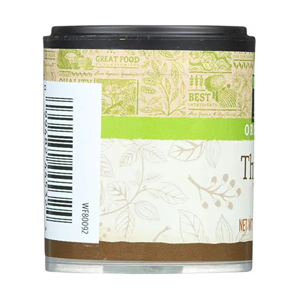 Organic Thyme, 0.28 OZ 5