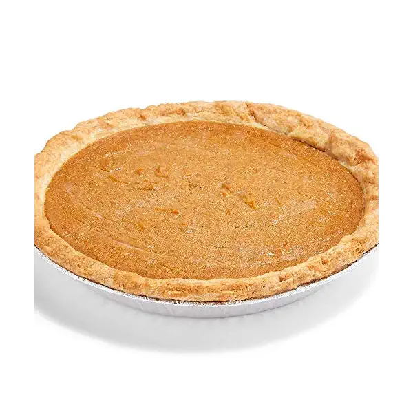 Vegan Pumpkin Pie 9 Inch 1