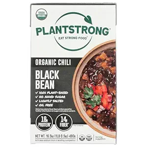 Organic Black Bean Chili, 16.9 OZ