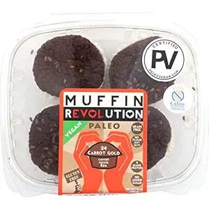24 Carrot Gold Paleo Muffins, 11 OZ