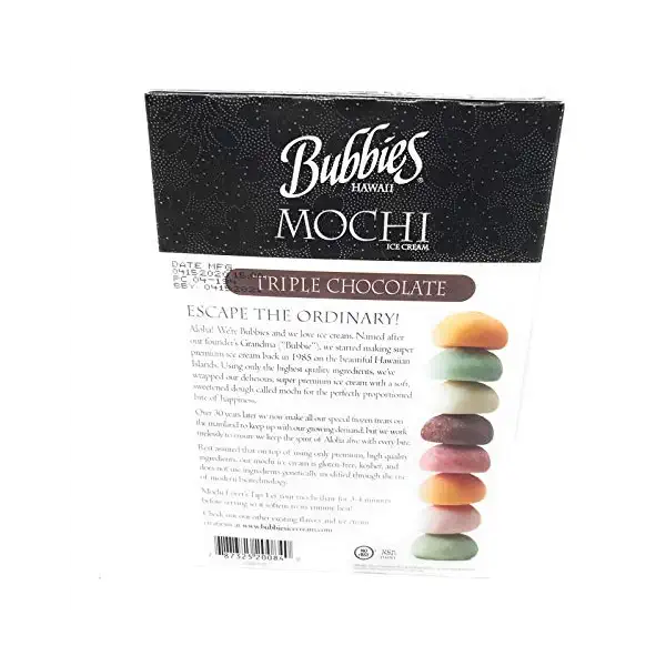 Triple Chocolate Mochi 6Pk 3