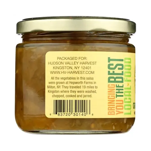 Organic Green Salsa 4