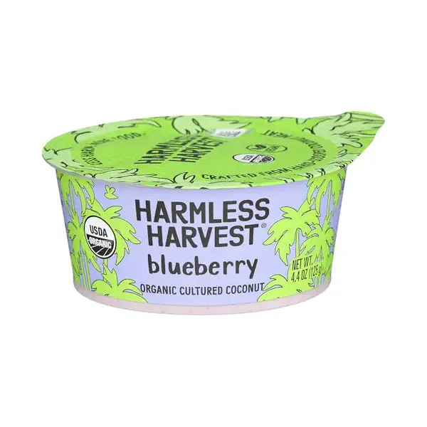 Organic Blueberry Coconut Yogurt, 4.4 OZ 1