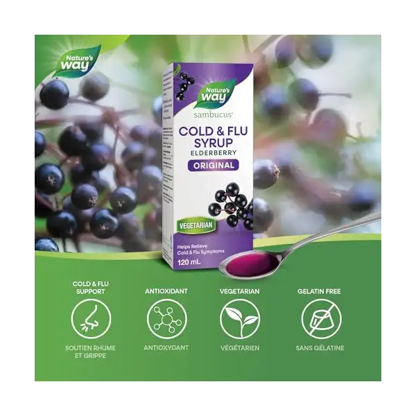 Sambucus Original Syrup 2