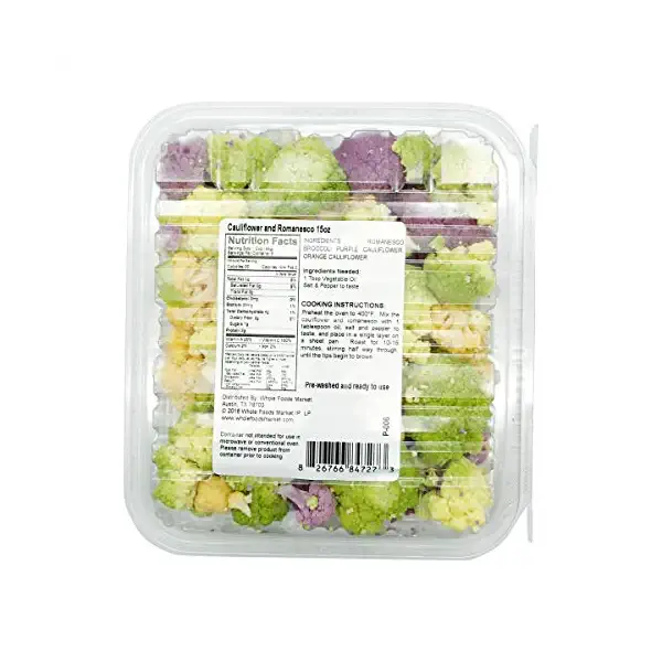 Cauliflower And Romanesco 2