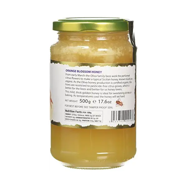Orange & Lemon Honey 3