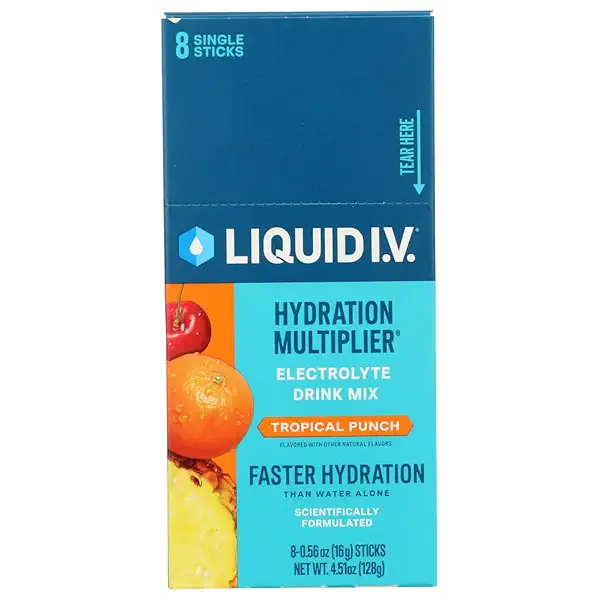 Tropical Punch Hydration Multiplier 8 Ct, 0.56 OZ 1
