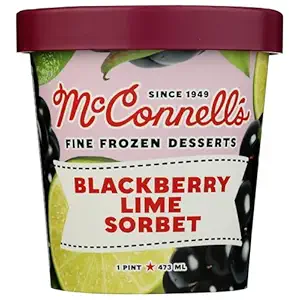 Blackberry Lime Sorbet, 1 PT