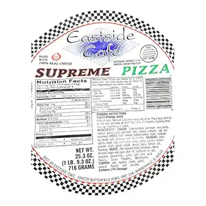 Supreme Pizza, 25.3 OZ