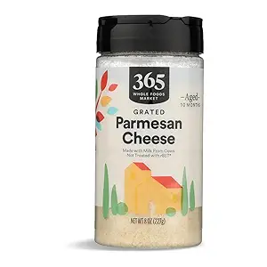 Grated Parmesean Cheese, 8 OZ
