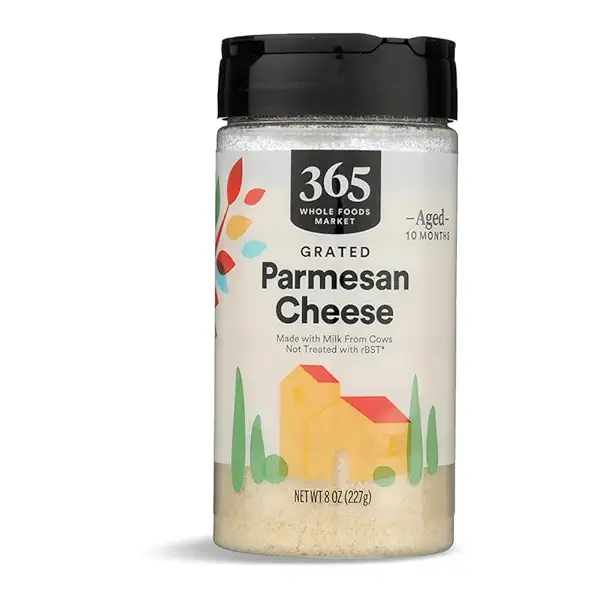 Grated Parmesean Cheese, 8 OZ 1