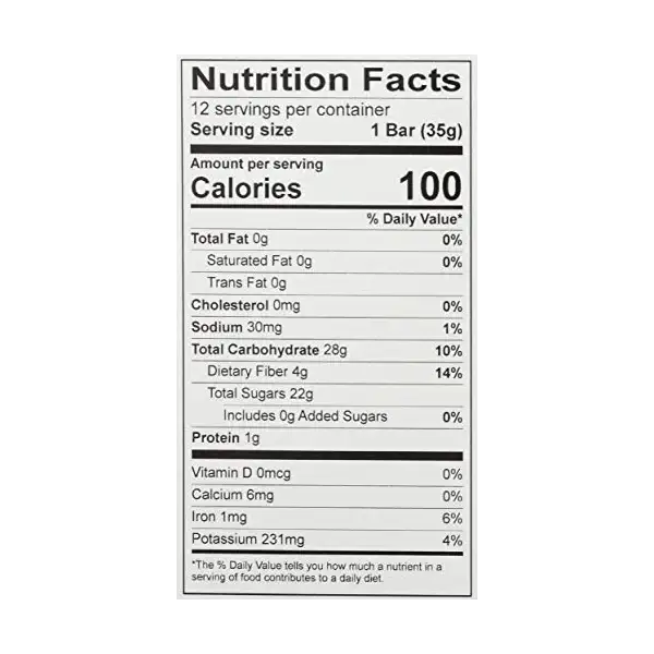 Apple + Banana Fruit Bar 12pk 2