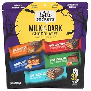 Milk & Dark Chocolate Halloween Minis, 15.7 OZ