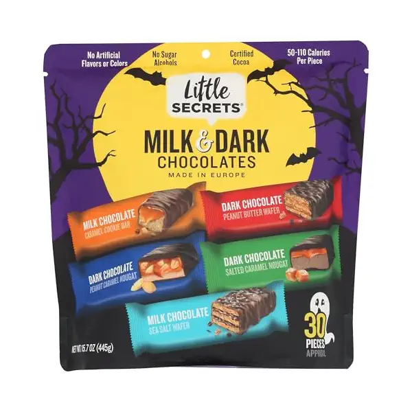 Milk & Dark Chocolate Halloween Minis, 15.7 OZ 1