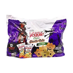 Ghosts & Bats Garden Veggie Chips 12 Count, 6 OZ