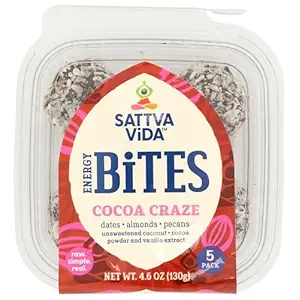 Cocoa Craze Date Energy Bites 4.6oz, 4.6 OZ