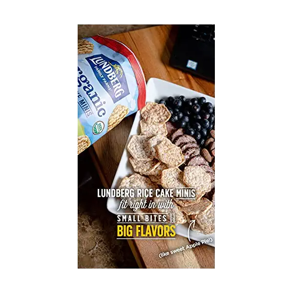 Organic Apple Pie Mini Rice Cake 2