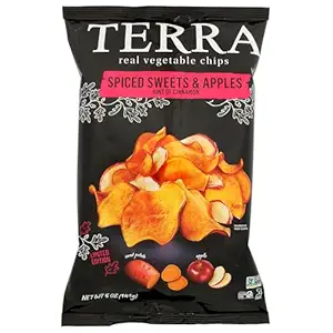 Spiced Sweets & Apples Vegetable Chips, 5 OZ