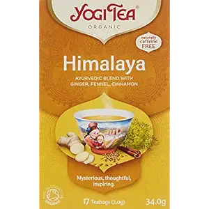 Organic Himalaya Tea, 17 CT