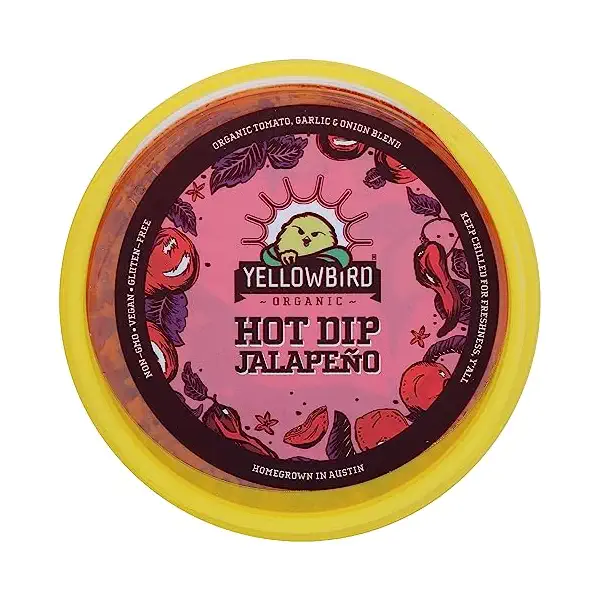 Organic Jalapeno Hot Dip, 10 OZ 5