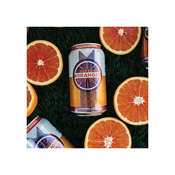 Papago Orange Blossom Fruited Wheat 24 oz can 5