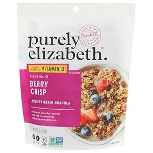 Ancient Grain Berry Crisp Granola, 8 OZ