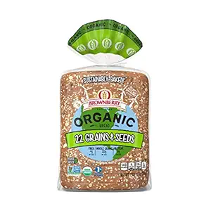 Organic 22 Grains & Seeds Bread Loaf, 27 OZ