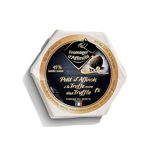 Petit Truffle Brie, 8.4 OZ 1