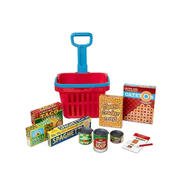 Rollling Grocery Basket, 1 EA 4